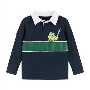 TMNT x Andy & Evan® Teenage Mutant Ninja Turtles Leo NYC Rugby Shirt